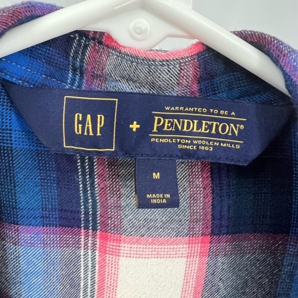 Gap + Pendleton, Collaboration, Western Flannel B… - image 4